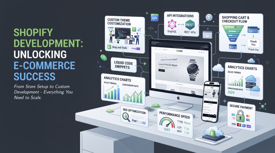 Shopify Development: The Complete Guide to Building a Store That Sells