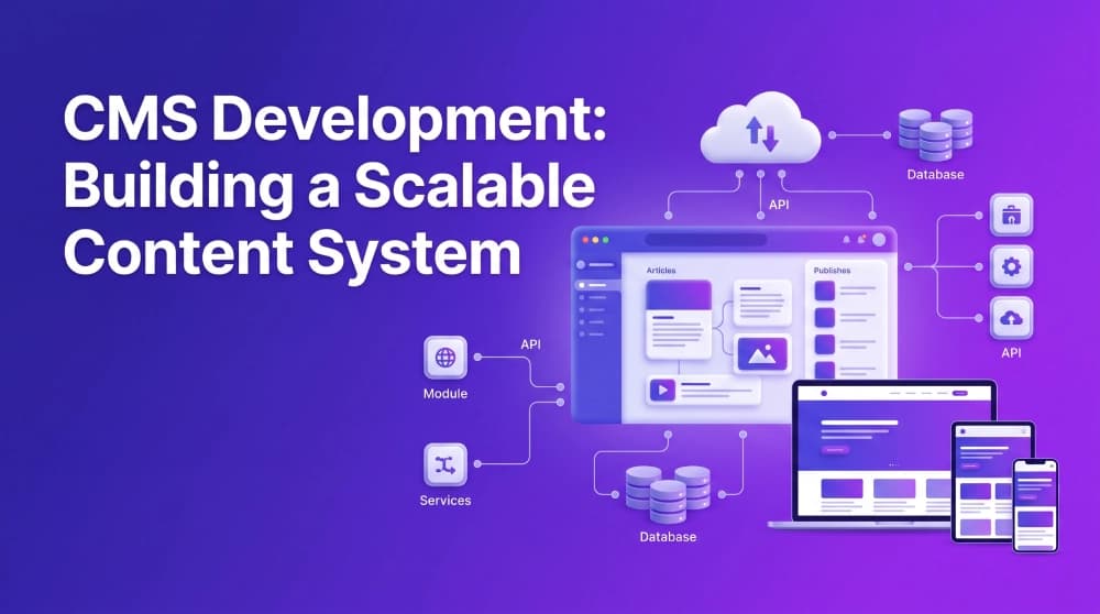 CMS Development: Building a Scalable Content System CMS Development: Building a Scalable Content System